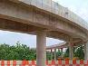 Cast in situ post tensioned beams, suitable for curve bridge, span length up to 40m